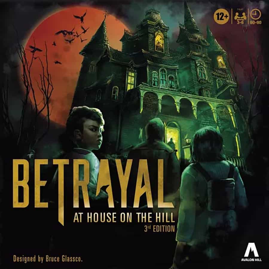 Betrayal at House on the Hill, 3rd Edition - Hasbro - 2