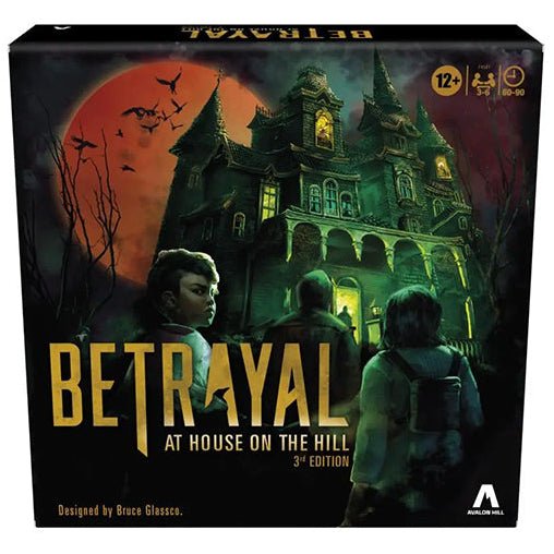 Betrayal at House on the Hill, 3rd Edition - Hasbro - 1
