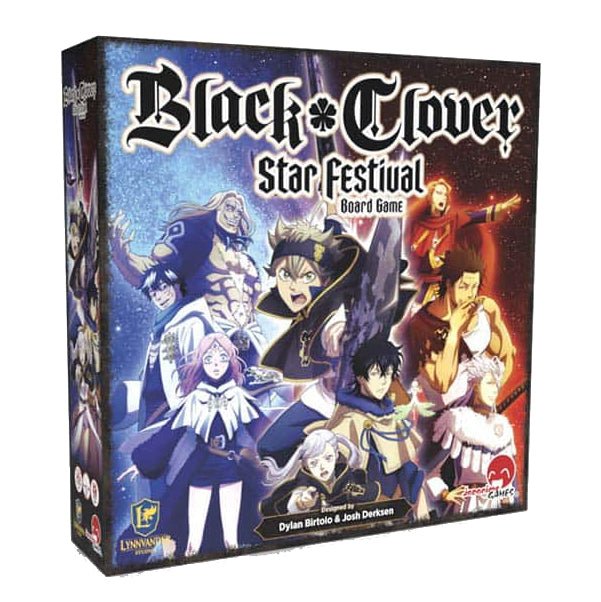 Black Clover Star Festival Board Game - Japanime Games - 1