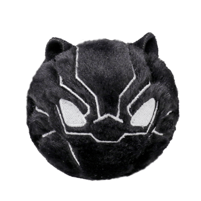 Black Panther Beanie Bouncer Ball - TY - 1