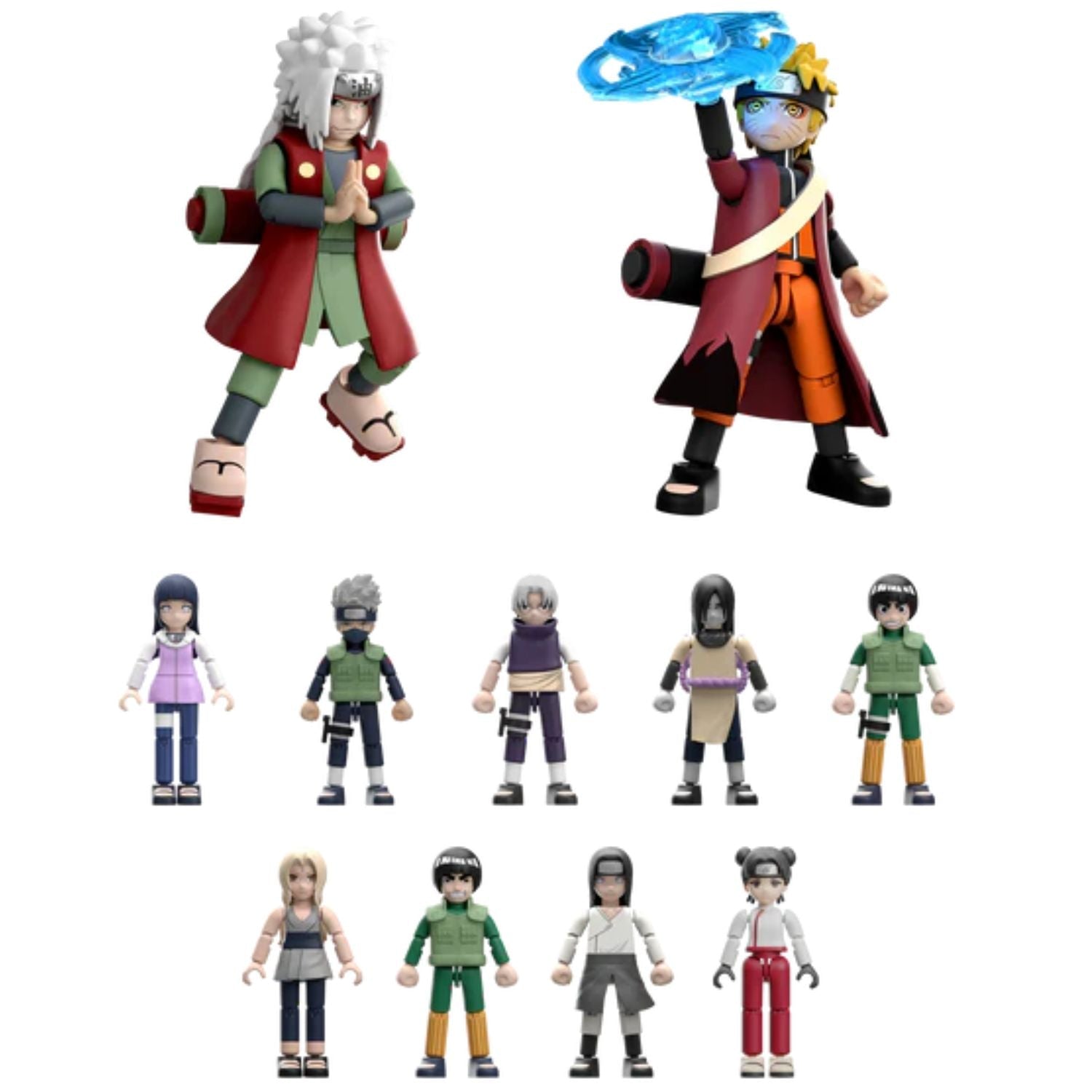 Blokees Naruto Shippuden GV02 The Place the Leaves Dance 4-inch Gravity Blind Box Model Kit - Blokees - 1