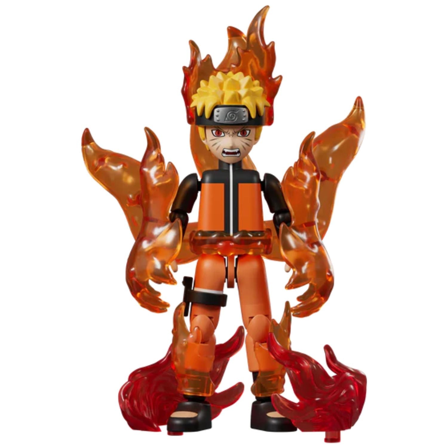 Blokees Naruto Shippuden GV03 Heart of a Ninja 4-inch Gravity Blind Box Model Kit - Blokees - 2