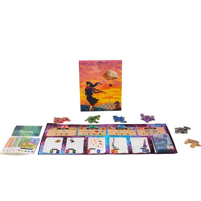 Canvas Board Game - Haiku Pop - 2