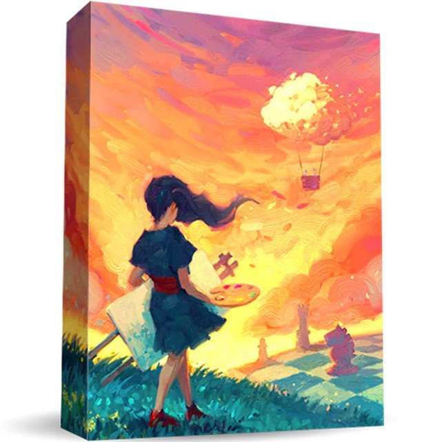 Canvas Board Game - Haiku Pop - 1