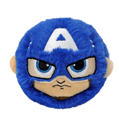 Captain America Beanie Bouncer Ball - TY - 1