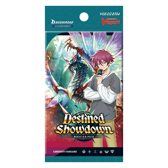 Cardfight!! Vanguard Destined Showdown Booster Pack - Bushiroad - 1