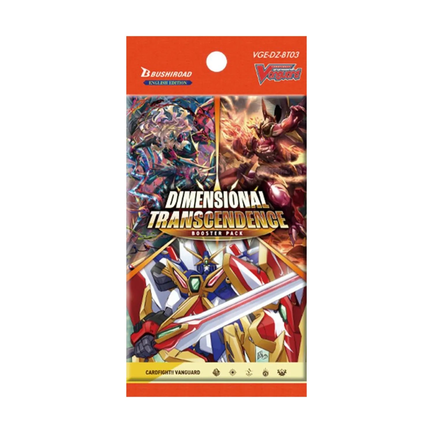 Cardfight Vanguard Dimensional Transcendence Booster Pack - Bushiroad - 1