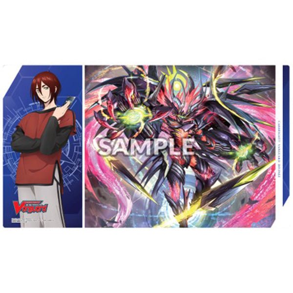 Cardfight!! Vanguard Divinez Deluxe Arc Kagetsu & Veissrugr Playmat - Bushiroad - 1