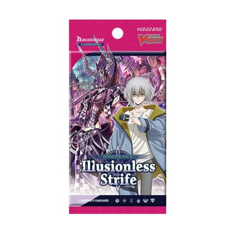 Cardfight Vanguard!! Divinez Illusionless Strife x Quintisential Quintuplets Movie Booster Pack - Bushiroad - 1