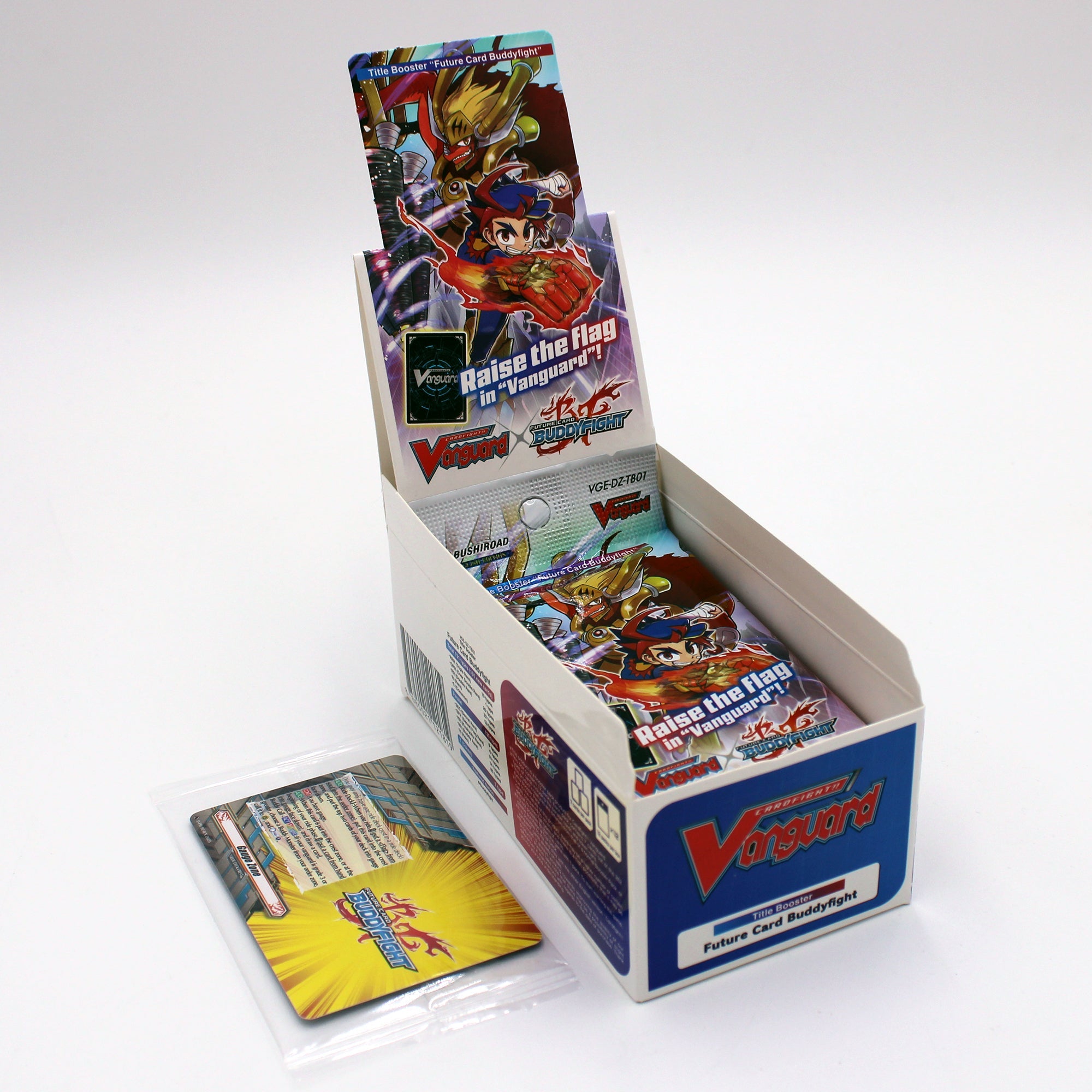 Cardfight Vanguard: Future Card Buddyfight Title Booster Display Box - Bushiroad - 2