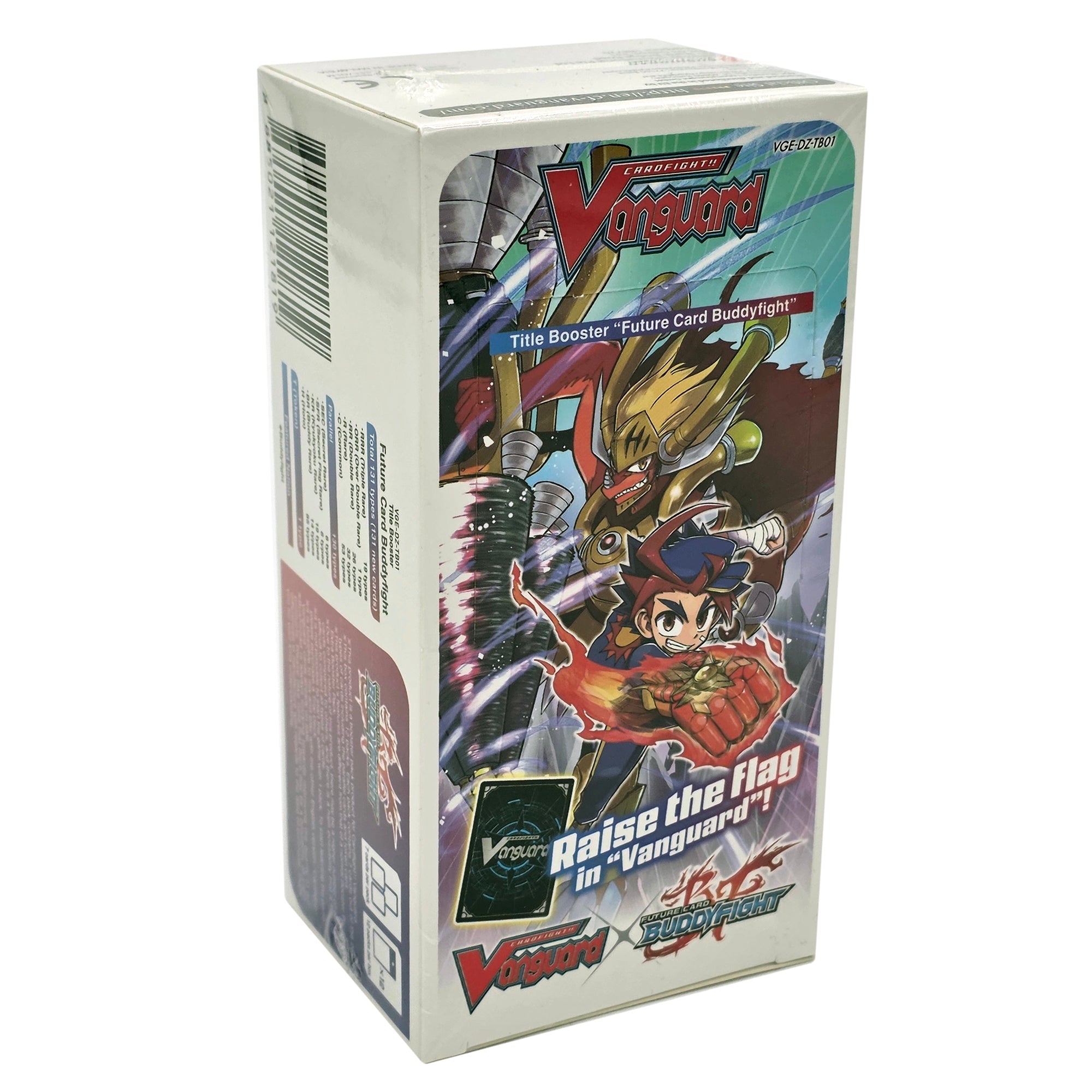 Cardfight Vanguard: Future Card Buddyfight Title Booster Display Box - Bushiroad - 1