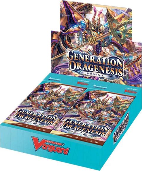 Cardfight Vanguard Generation Dragenesis Booster Display - Bushiroad - 1