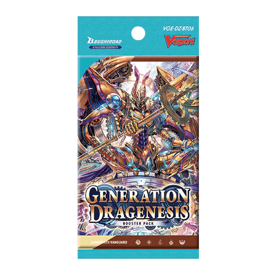 Cardfight Vanguard Generation Dragenesis Booster Pack - Bushiroad - 1