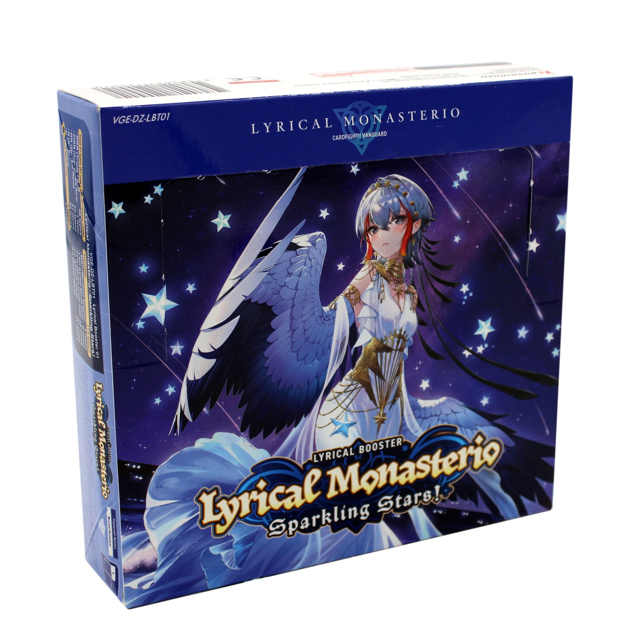 Cardfight Vanguard Lyrical Monasterio Sparkling Stars! Booster Box Display - Bushiroad - 1