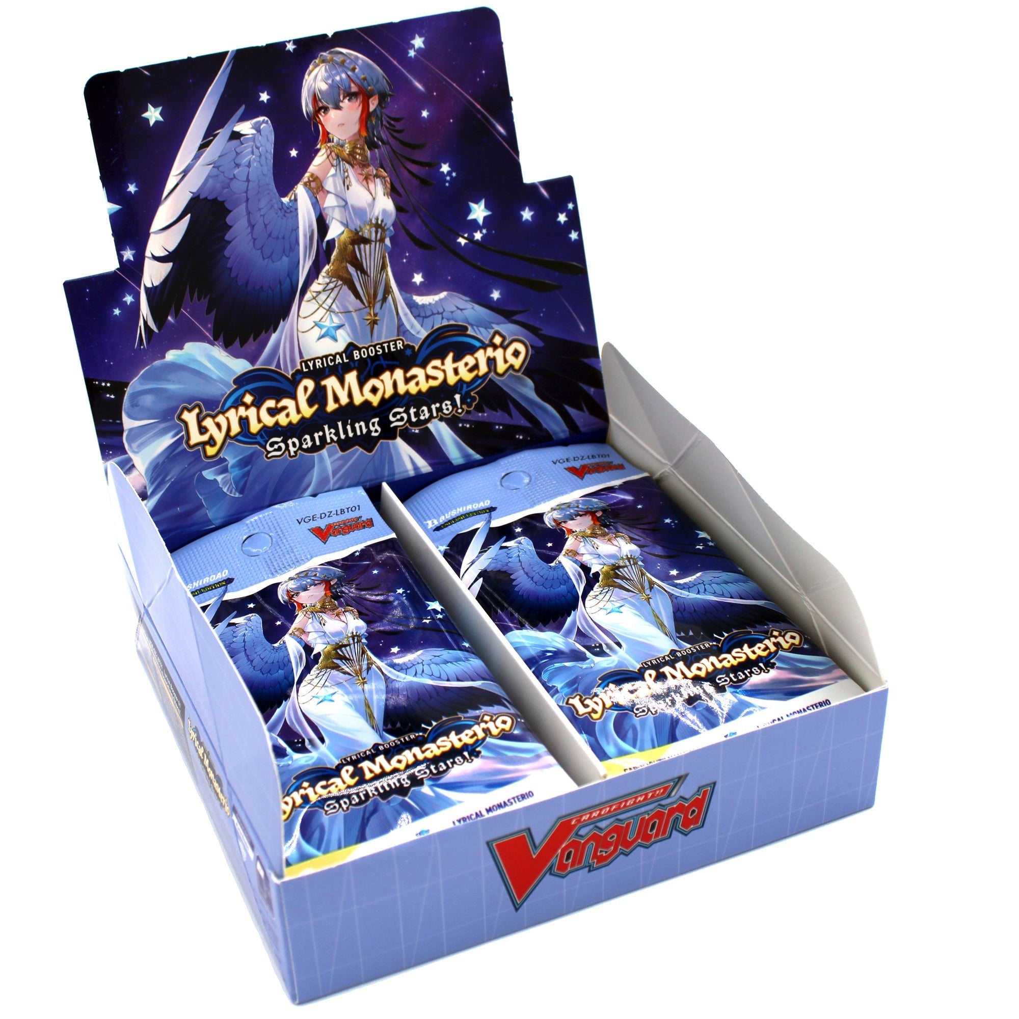 Cardfight Vanguard Lyrical Monasterio Sparkling Stars! Booster Box Display - Bushiroad - 2