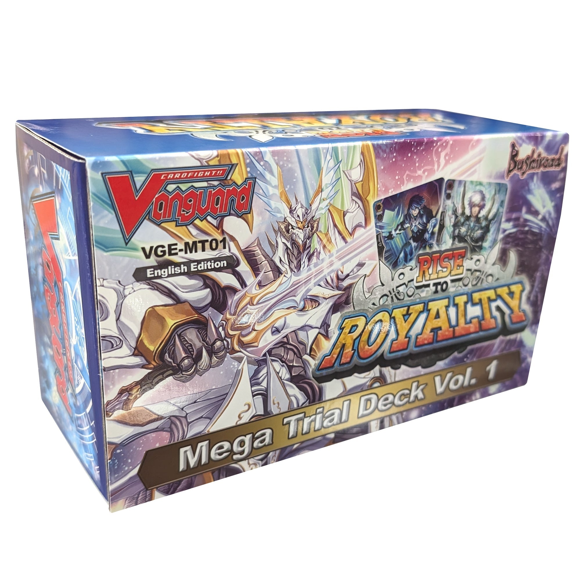 Cardfight Vanguard Rise to Royalty Mega Trial Deck Cardfight Vanguard Rise to Royalty Mega Trial Deck