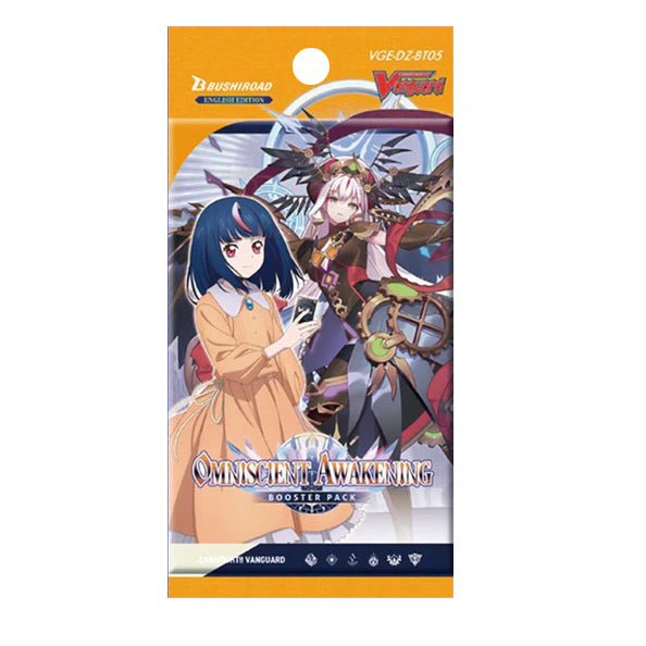 Cardfight Vanguard Omniscient Awakening Booster Pack - Bushiroad - 1