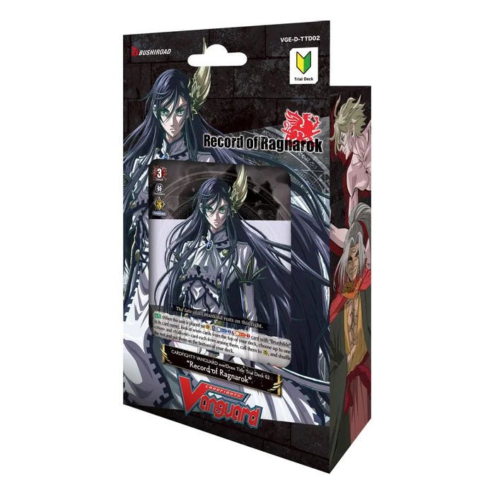Cardfight Vanguard!! overDress Record of Ragnarok Title Trial Deck - Bushiroad - 1