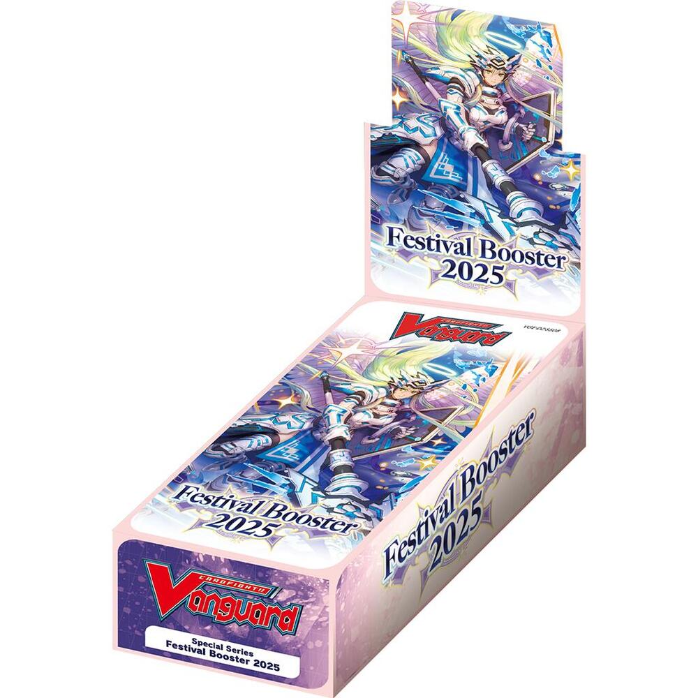Cardfight Vanguard: Special Series Festival Booster 2025 Display - Bushiroad - 1