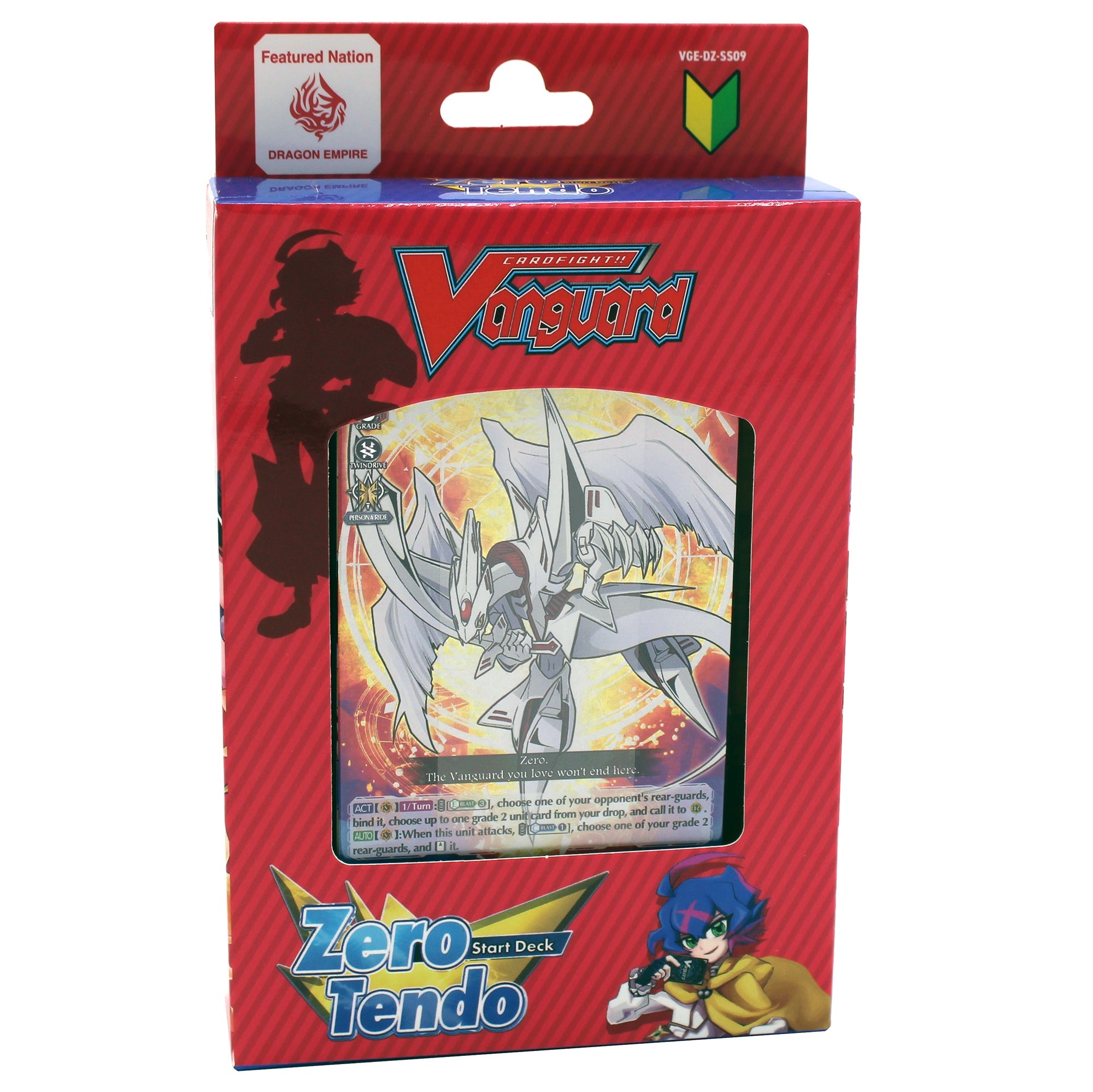 Cardfight Vanguard Special Series Zero Tendo Starter Deck - Bushiroad - 1