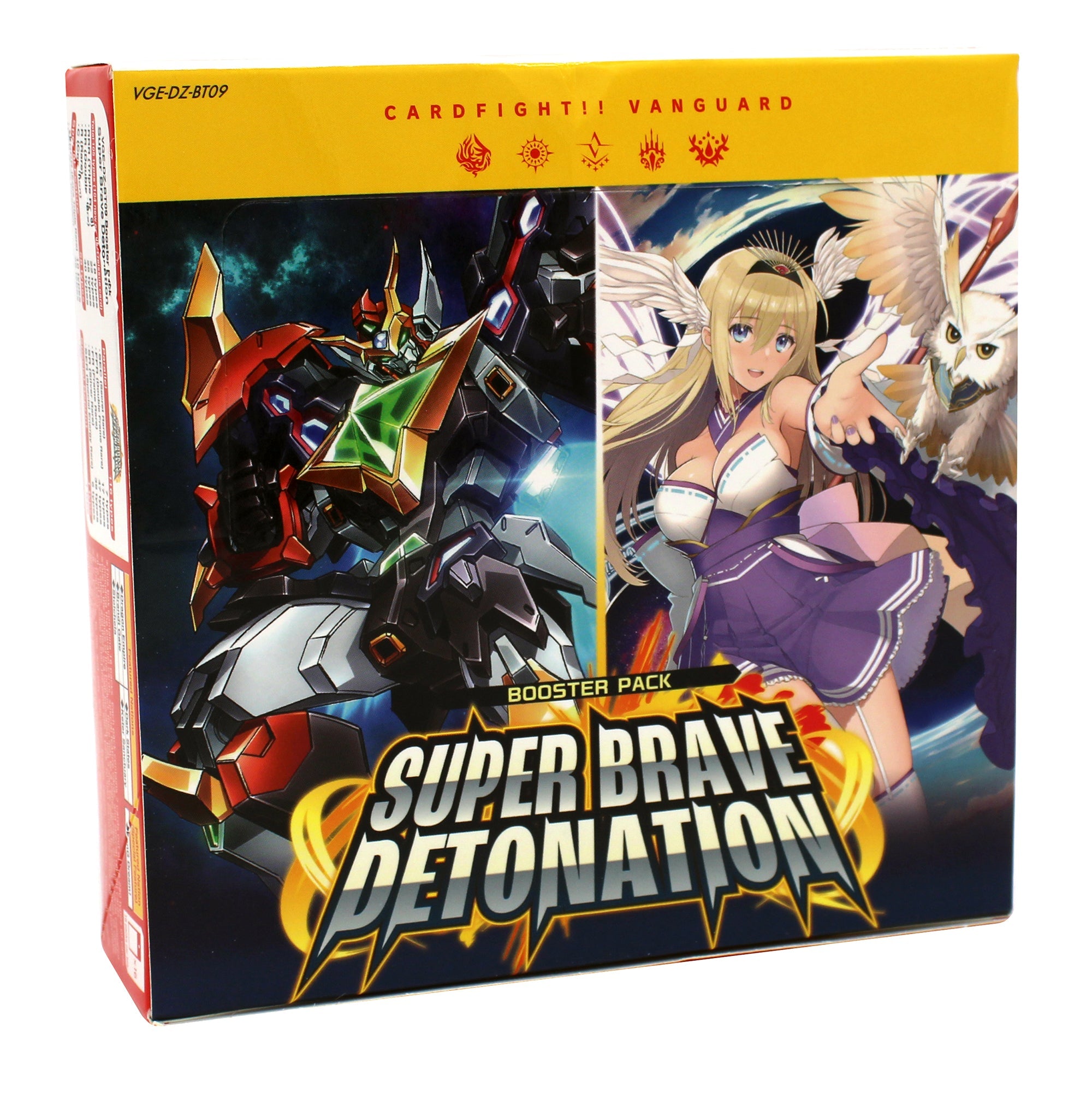 Cardfight Vanguard Super Brave Detonation Booster Box - Bushiroad - 1