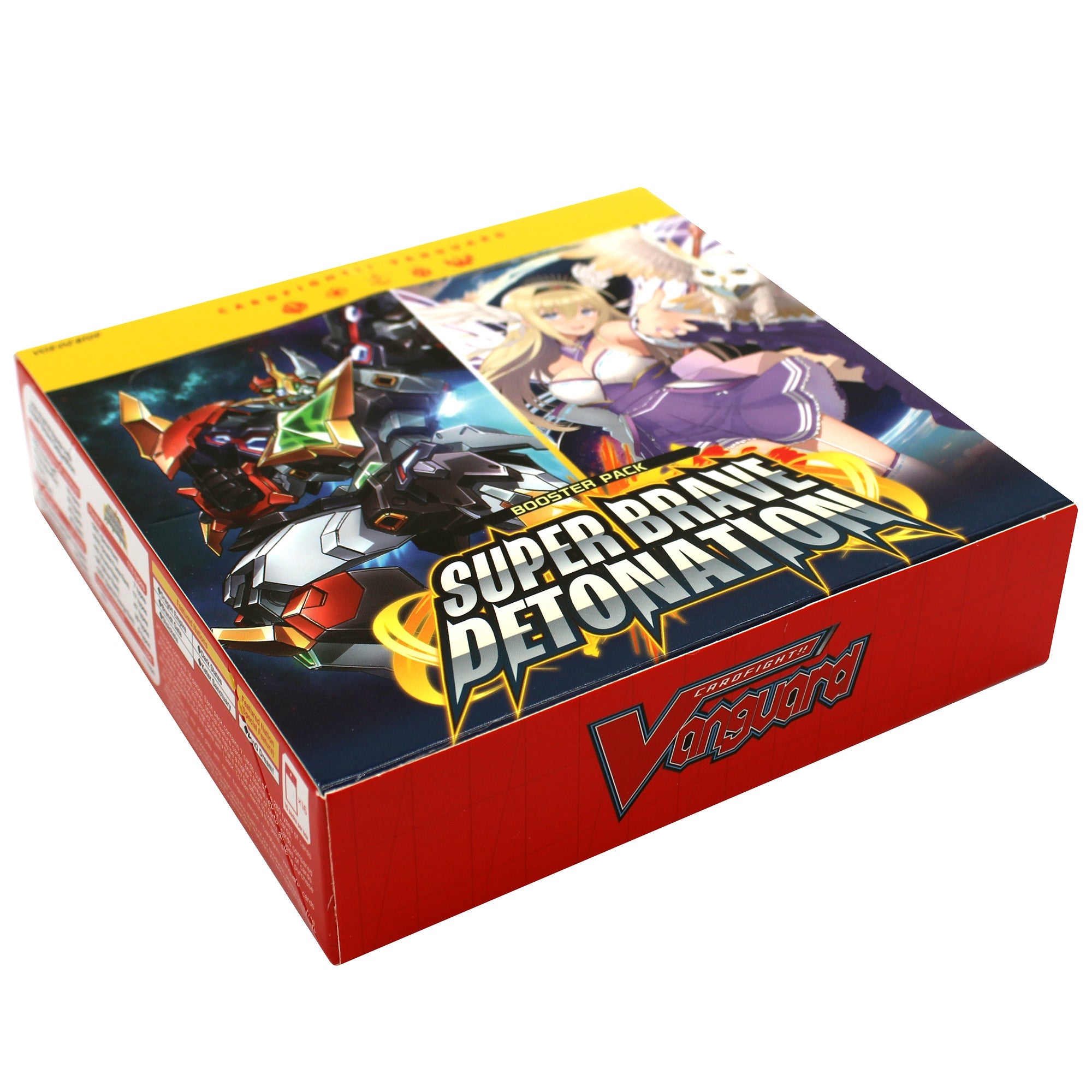 Cardfight Vanguard Super Brave Detonation Booster Box - Bushiroad - 2