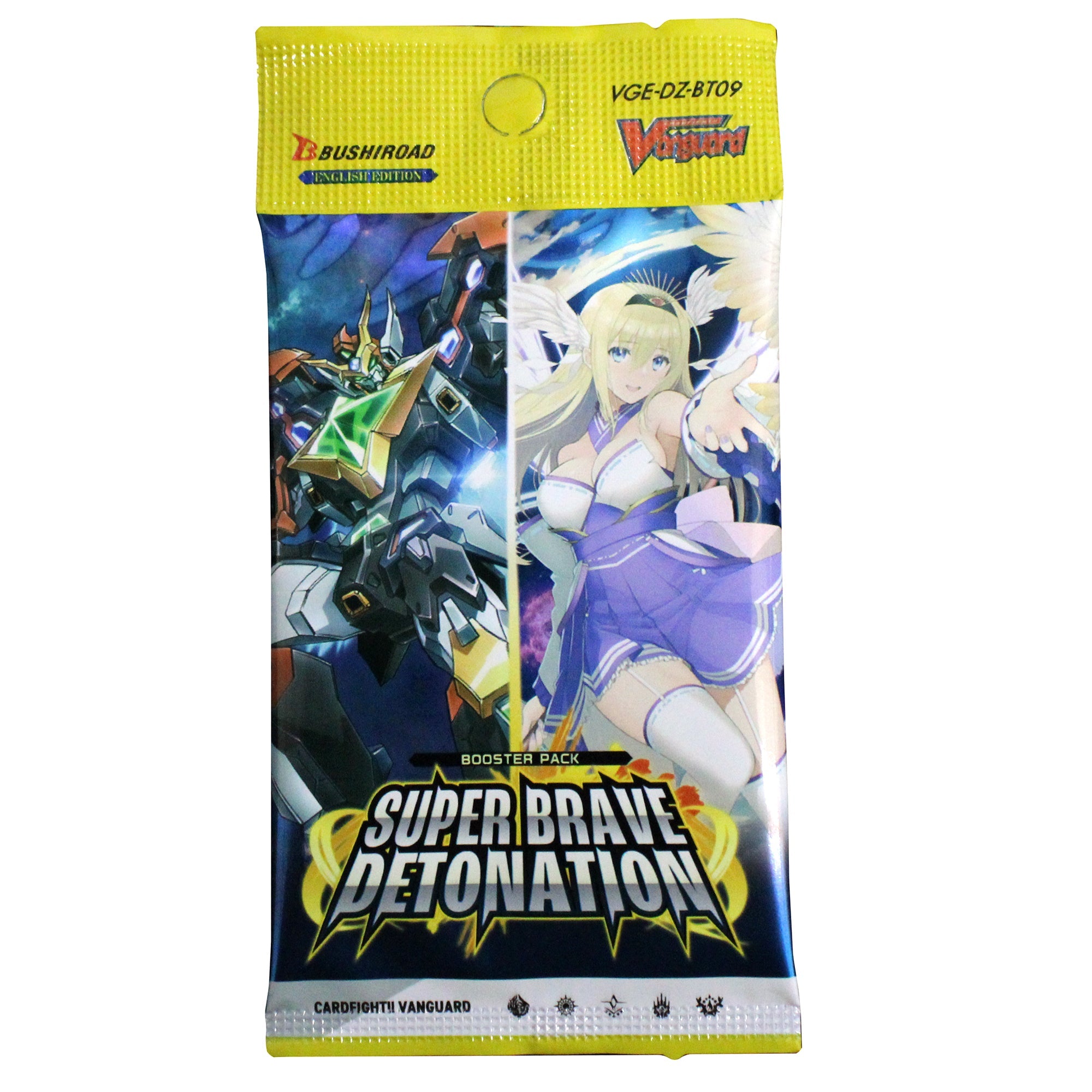 Cardfight Vanguard Super Brave Detonation Booster Pack - Bushiroad - 1