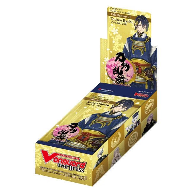 Cardfight Vanguard!! Touken Ranbu ONLINE 2023 Title Booster Display - Bushiroad - 1