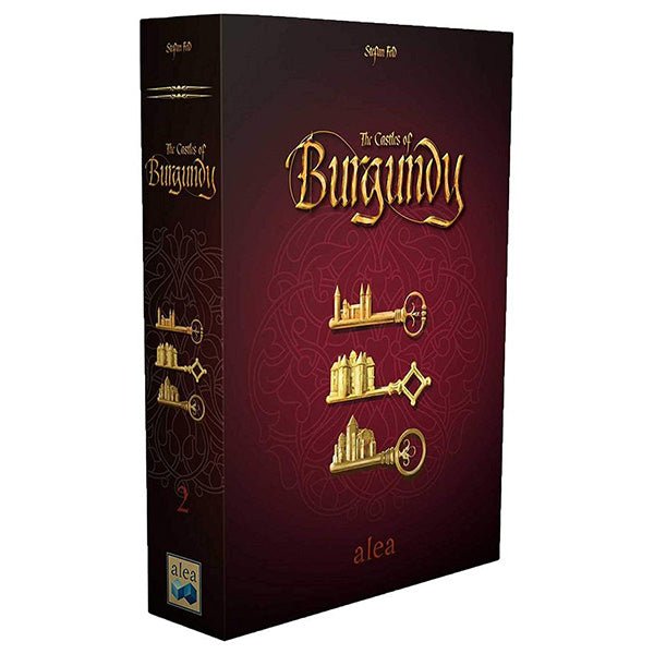 Castles of Burgundy, 20th Anniversary Edition Board Game - Ravensburger - 2