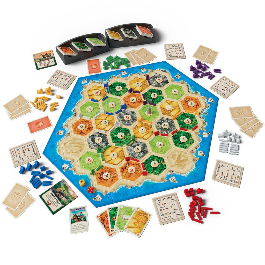 CATAN® 5 - 6 Player Board Game Expansion - Catan Studio - 2