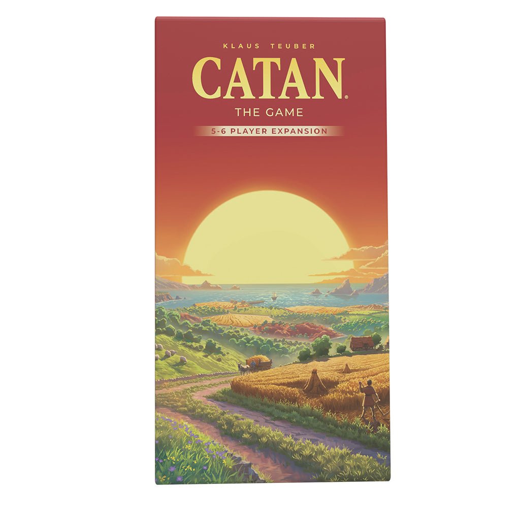 CATAN® 5 - 6 Player Board Game Expansion - Catan Studio - 1
