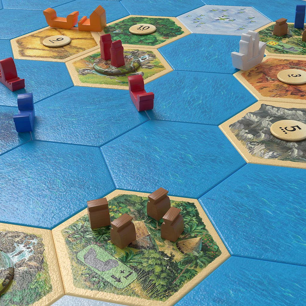CATAN® Explorers & Pirates Board Game Expansion - Catan Studio - 2