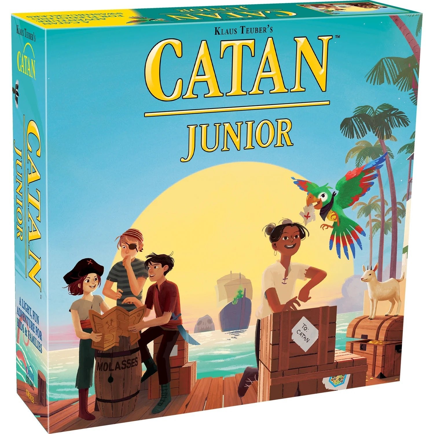 CATAN: Junior Board Game - Catan Studio - 1
