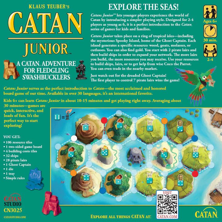 CATAN: Junior Board Game - Catan Studio - 2