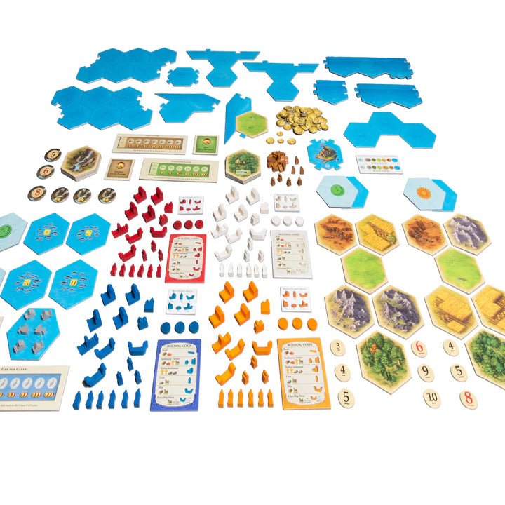 CATAN: Seafarers Board Game - Catan Studio - 2