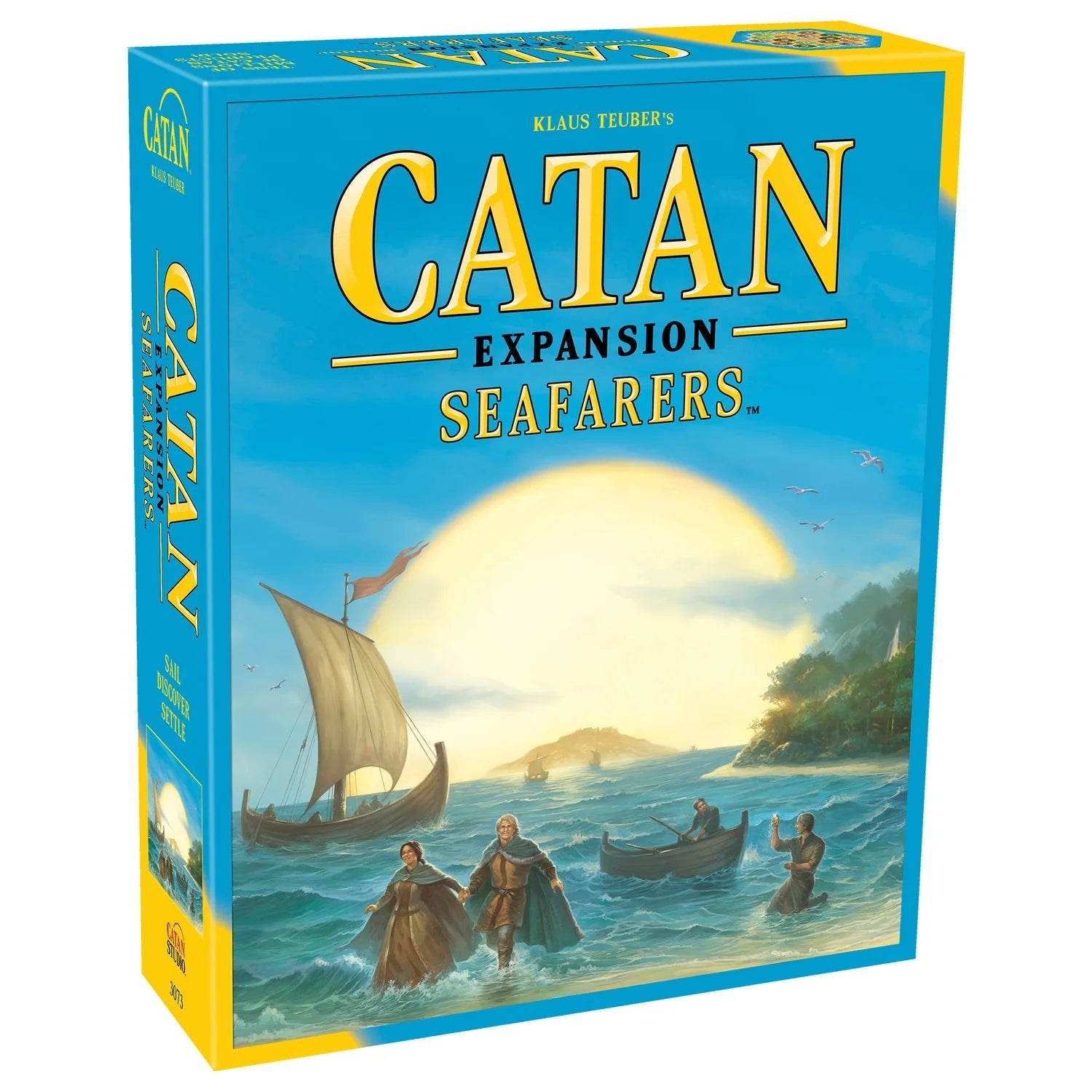 CATAN: Seafarers Board Game - Catan Studio - 1