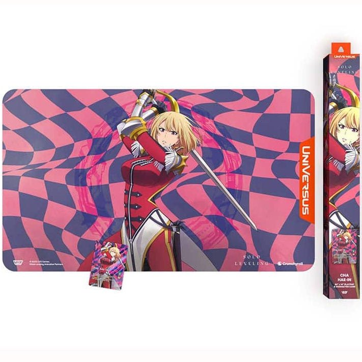 Challenger Series Solo Leveling S - Rank Hunter Bundle Cha Hae - In Playmat Bundle - UniVersus - 1