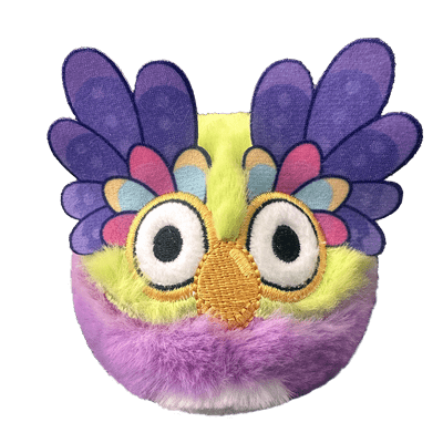 Chattermax Beanie Bouncer Ball - TY - 1