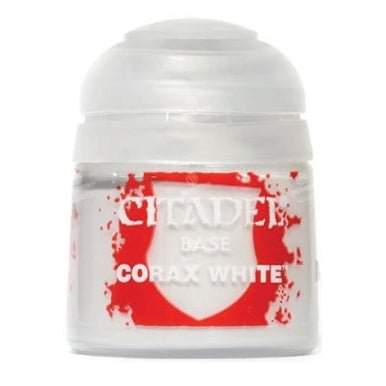 Citadel Corax White Base Paint 12ml - Games Workshop - 1