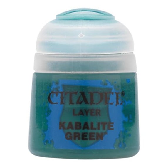 Citadel Kabalite Green Layer Paint 12ml - Games Workshop - 1