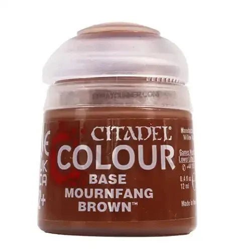 Citadel Mournfang Brown Base Paint, 12ml - Games Workshop - 1