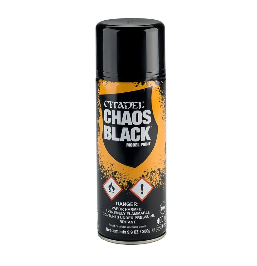 Citadel Paint Chaos Black Spray Can - Citadel - 1