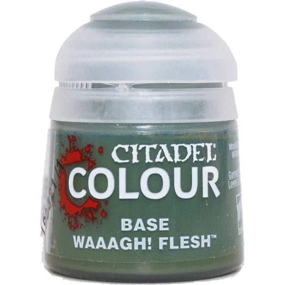 Citadel Waaagh! Flesh Base Paint - Citadel - 1