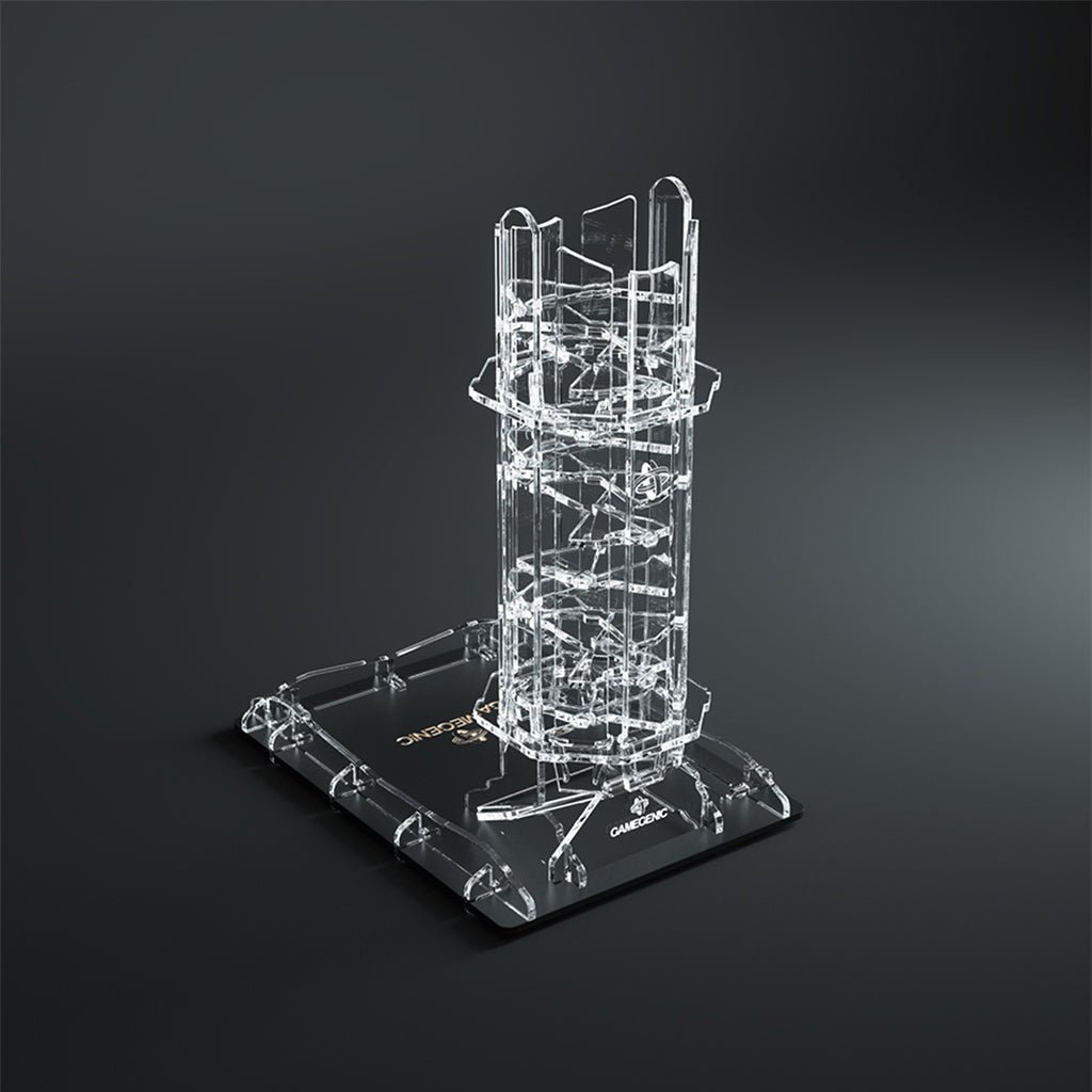 Crystal Twister Premium Dice Tower - Gamegenic - 2
