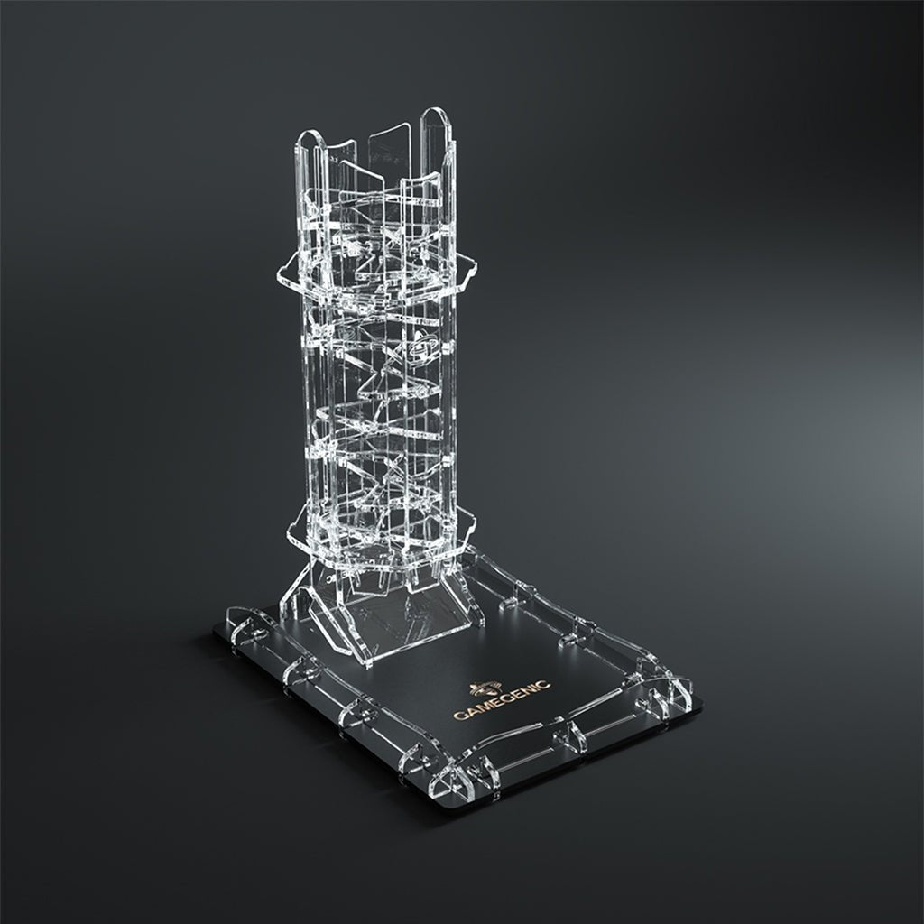 Crystal Twister Premium Dice Tower - Gamegenic - 1