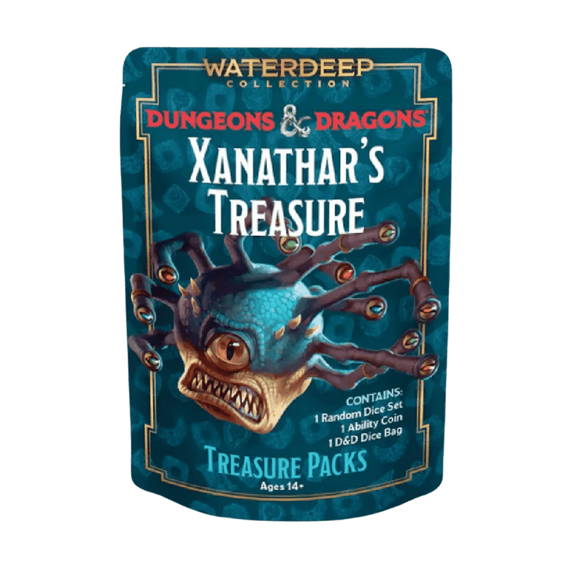 D&D Xanathar's Treasure Edition Pack Dice Set (Blind Pack) - Wizards of the Coast - 1