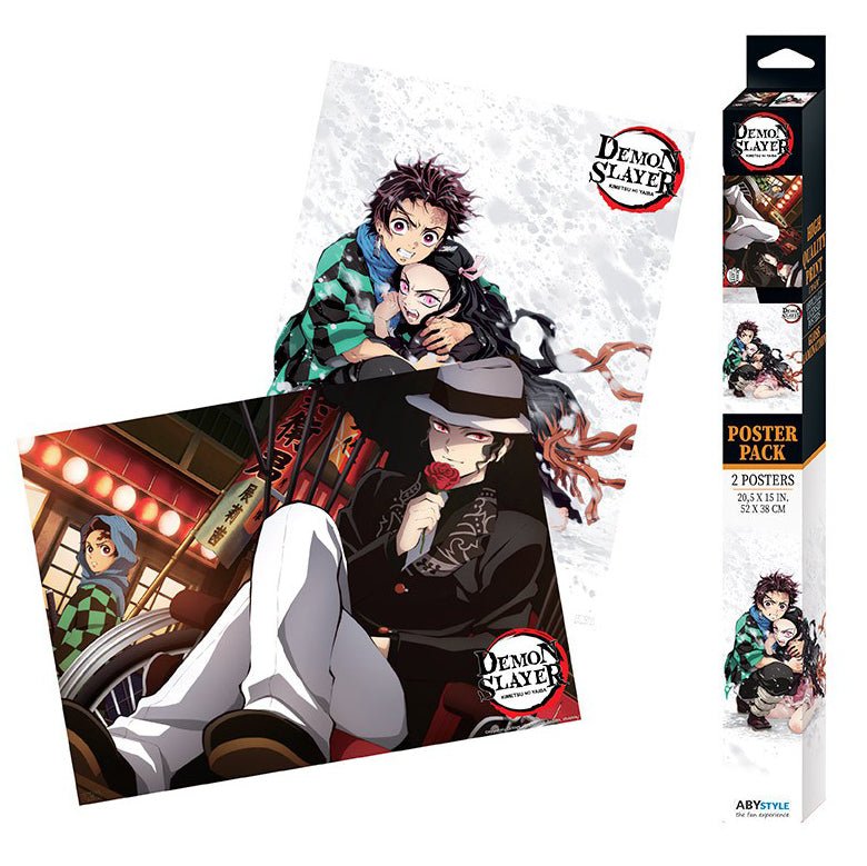 Demon Slayer Mystery Chibi Poster Display - Abysse - 1