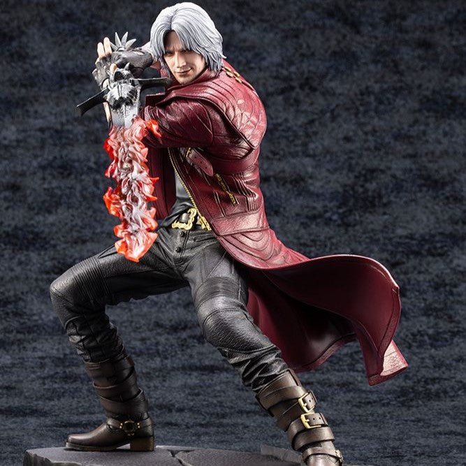 Devil May Cry 5 ARTFX J Dante Anime Figure - ArtFX - 1