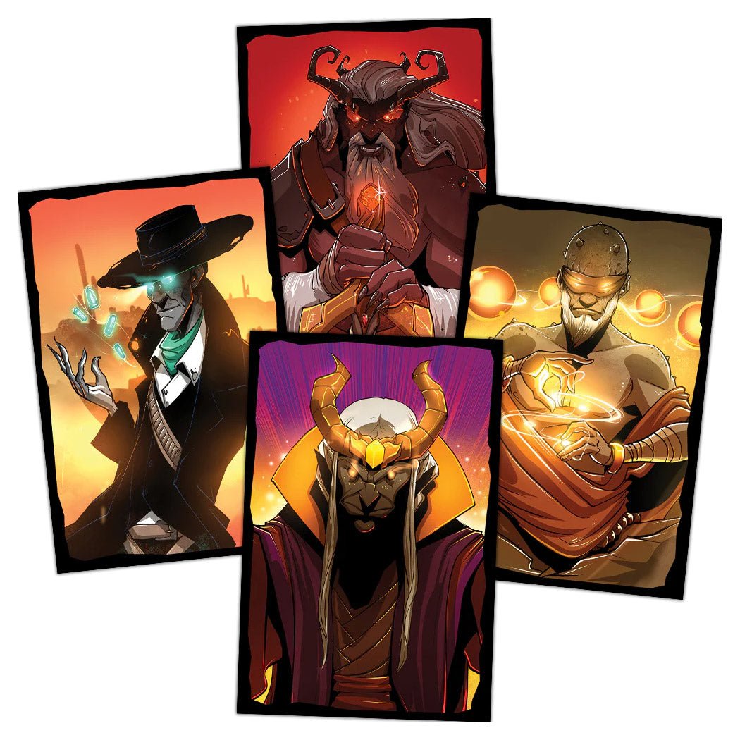 Dice Throne Adventures Boss Deck Card Sleeves (42 Sleeves) - Dice Throne Inc. - 1