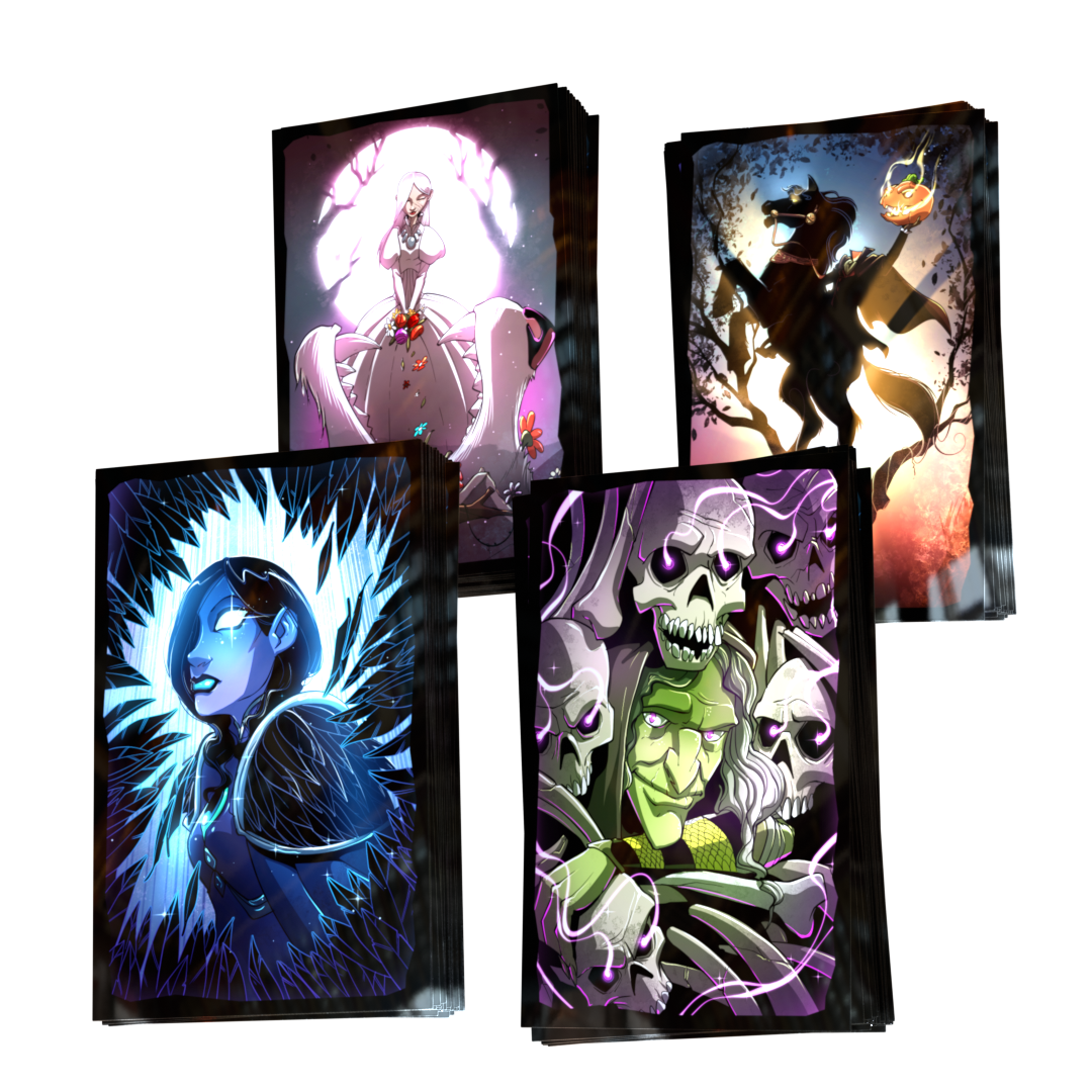 Dice Throne Outcasts Card Sleeves Set - Dice Throne Inc. - 1